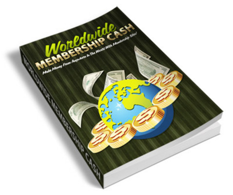 Product picture Worldwide Membership Cash PLR Ebook