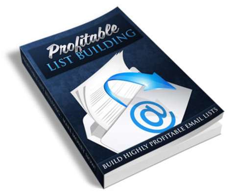 Product picture Profitable List Building PLR Ebook