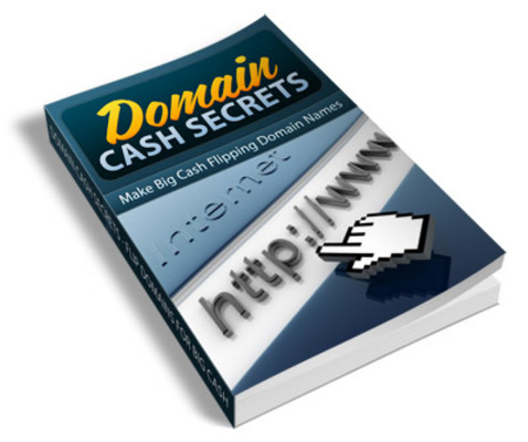 Product picture Domain Cash Secrets PLR Ebook - Domain Flipping