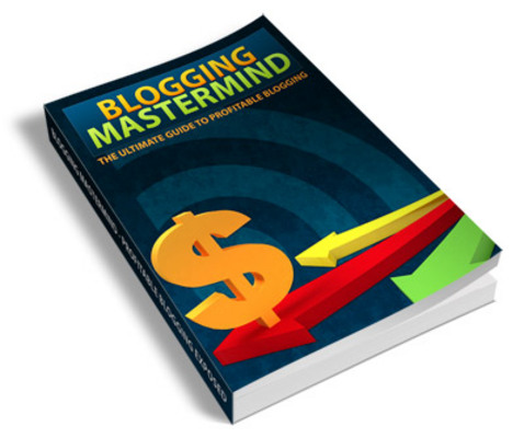 Product picture Blogging Mastermind PLR Ebook
