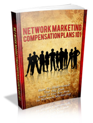 Product picture Network Marketing Compensation Plans 101 MRR Ebook