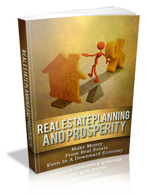 Product picture Real Estate Planning And Prosperity MRR Ebook