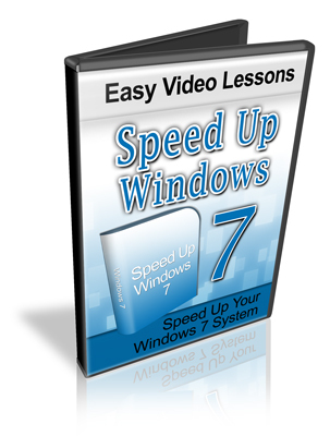 Product picture Speed Up Windows 7 System Video Tutorials