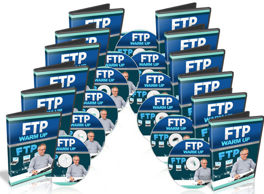 Product picture FTP Warm Up Video Training Course -  Resale Rights