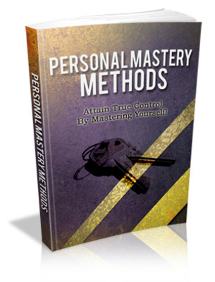 Product picture Personal Mastery Methods MRR Ebook