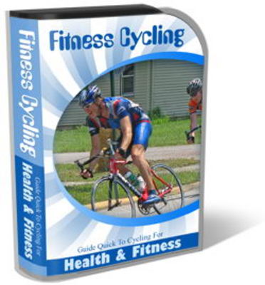 Product picture Fitness Cycling Website Template PLR Pack