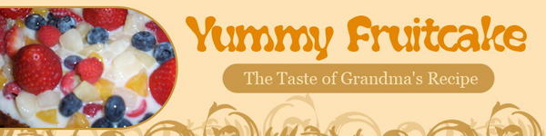 Product picture Fruitcake Recipes Website Template PLR Pack