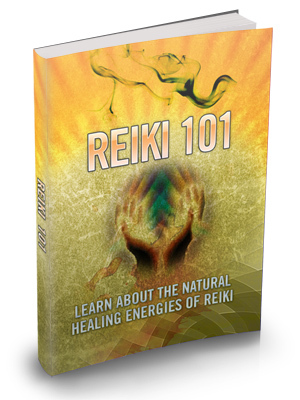 Product picture Reiki 101 - Natural Healing Energies Of Reiki MRR Ebook