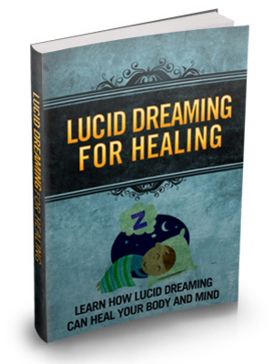 Product picture Lucid Dreaming For Healing MRR Ebook