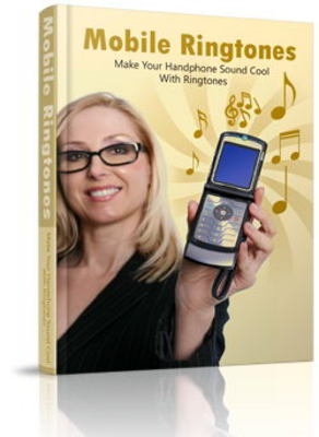 Product picture Mobile Ringtones Website Template Plr Pack