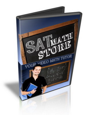 Product picture Word Problems Videos Course - SAT Math Preparation