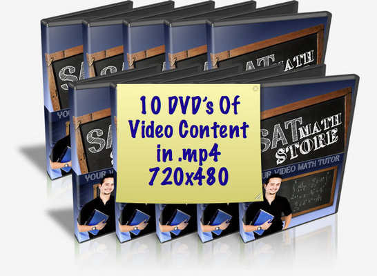 Product picture SAT Math Preparation Video Training Courses