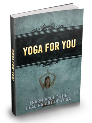 Product picture Healing Art Of Yoga MRR Ebook