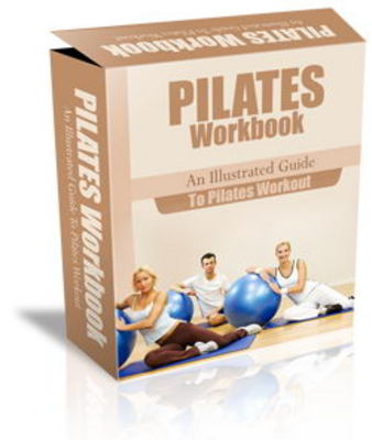 Product picture Pilates Workout Website Template Plr Pack - Pilates Exercise