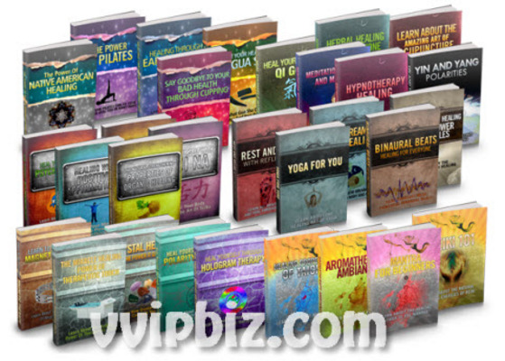 Product picture Natural Healing MRR Package -30 Healing Factor Ebook