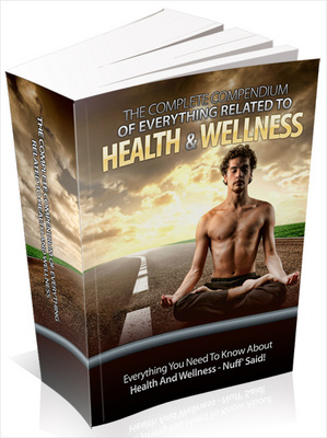 Product picture The Health And Wellness Compendium MRR Ebook & Giveaway Report