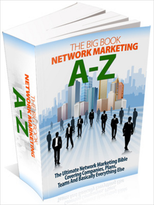 Product picture The Bible of Network Marketing A-Z MRR Ebook -  Multi-Level Marketing