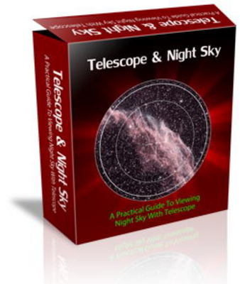 Product picture Telescope Website Template Plr Pack