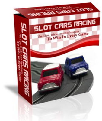 Product picture Slot Cars Racing Website Template Plr Pack