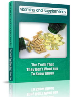 Product picture Vitamins Supplement Website Template Plr Pack