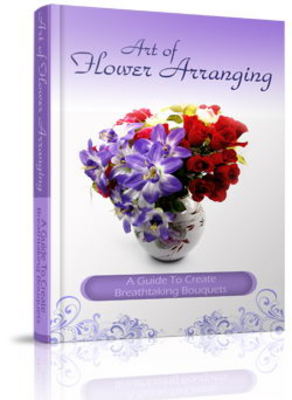 Product picture Flower Arranging Website Template Plr Pack