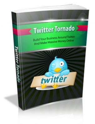 Product picture Twitter Tornado MRR Ebook & Giveaway Report