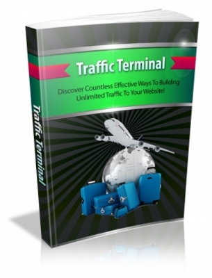 Product picture Traffic Terminal MRR Ebook & Giveaway Report