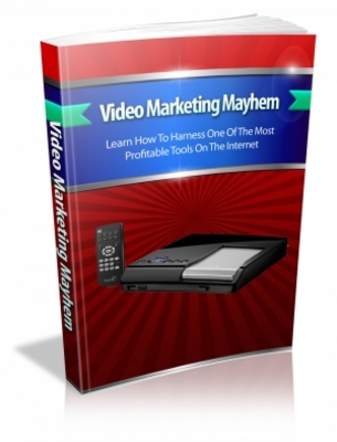 Product picture Video Marketing Mayhem MRR Ebook & Giveaway Report