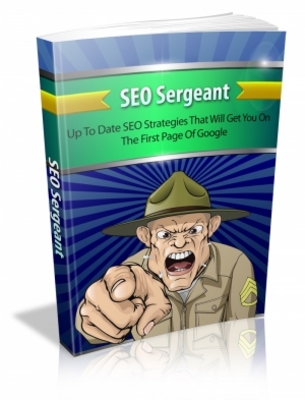 Product picture  SEO Sergeant - Up To Date SEO Strategies MRR & Giveaway Report