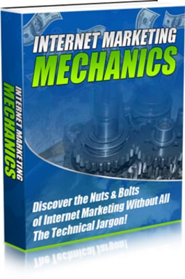Product picture Internet Marketing Mechanics MRR & Giveaway Rights