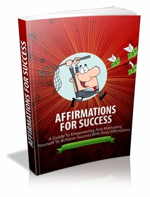 Product picture Affirmations For Success MRR Ebook & Giveaway Report
