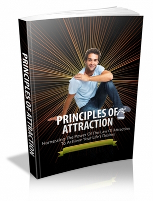 Product picture Principles Of Attraction MRR Ebook & Giveaway Report