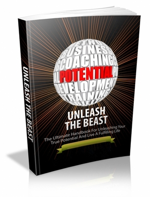 Product picture Unleash The Beast MRR Ebook - Unleashing Your True Potential 