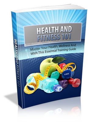 Product picture Health And Fitness 101 MRR Ebook & Giveaway Report