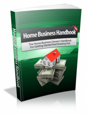 Product picture Home Business Handbook MRR Ebook & Giveaway Report
