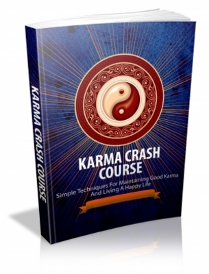 Product picture Karma Crash Course Simple Techniques For Maintaining Good Karma