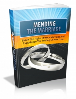 Product picture Mending The Marriage - Rekindle The Feelings Of Love MRR Ebook