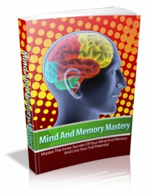 Product picture Mind And Memory Mastery MRR Ebook & Giveaway Report