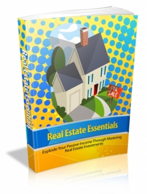 Product picture Real Estate Essentials - Passive Income Through Mastering Real Estate Investments
