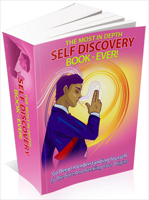 Product picture The Most In Depth Self Discovery Book with MRR