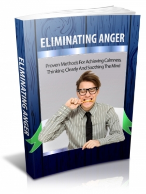 Product picture Eliminating Anger MRR Ebook & Giveaway Report
