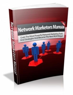 Product picture Network Marketers Manual MRR Ebook & Giveaway Report