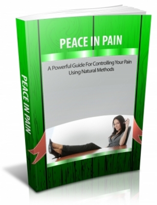 Product picture Peace In Pain - Guide For Controlling Your Pain Using Natural Method