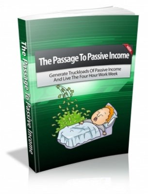 Product picture The Passage To Passive Income MRR Ebook & Giveaway Report
