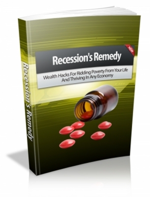 Product picture Recessions Remedy MRR Ebook & Giveaway Report