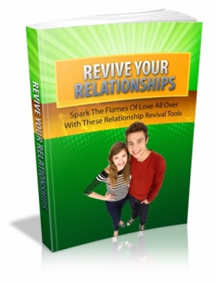 Product picture Revive Your Relationships MRR Ebook & Giveaway Report
