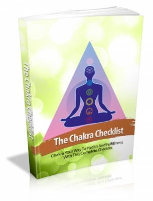 Product picture The Chakra Checklist MRR Ebook & Giveaway Report