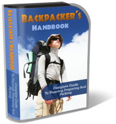 Product picture Backpacker Website Template Plr Pack