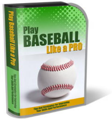Product picture Baseball Website Template Plr Pack
