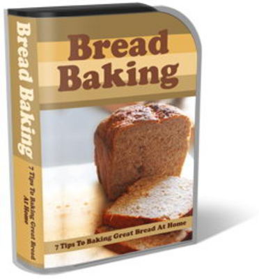 Product picture Bread Baking Website Template Plr Pack